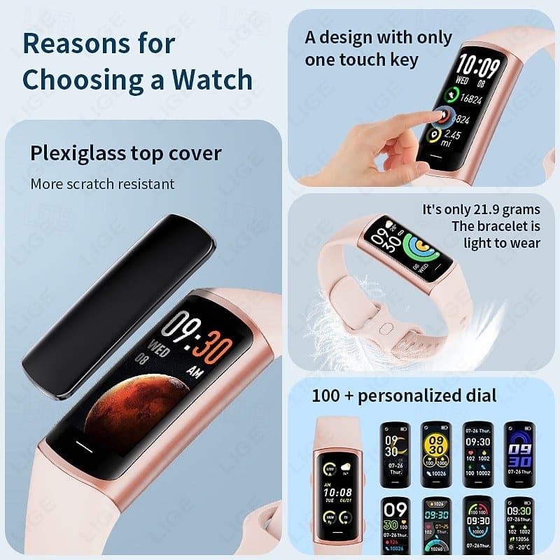 BW0661 Smart Fitness Band - detail 11