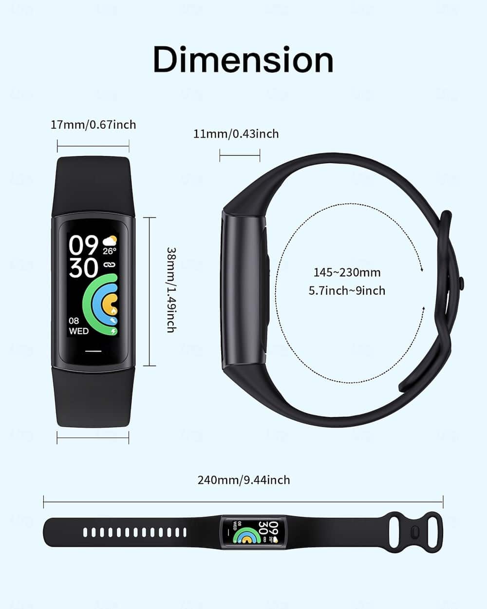 BW0661 Smart Fitness Band - detail 17