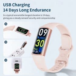 BW0661 Smart Fitness Band - gallery 11