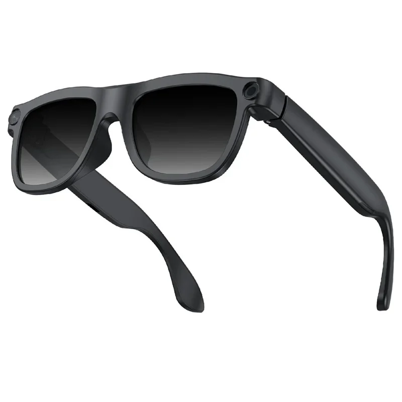 wearablemaster smart ai glasses 8mp camera 1080p video ai object recognition voice control for remote meeting e09c gallery 01 E09C smart glasses product image