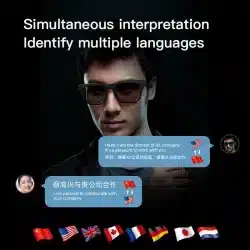 E10 Pro smart glasses product image