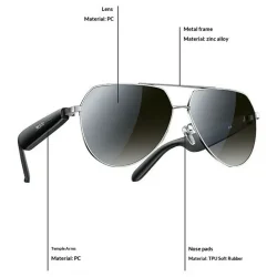 IO44 smart glasses product image