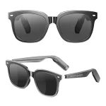 Smart Audio Glasses with Bluetooth-Compatible Speaker Hands-Free Calling Music Playback Voice Assistant Sunglasses | YJ008-WearableMaster