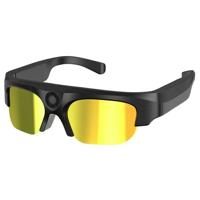wearablemaster smart glasses 2k recording hd camera bluetooth compatible glasses for outdoor cycling without memory gallery 01 XV16 smart glasses product image