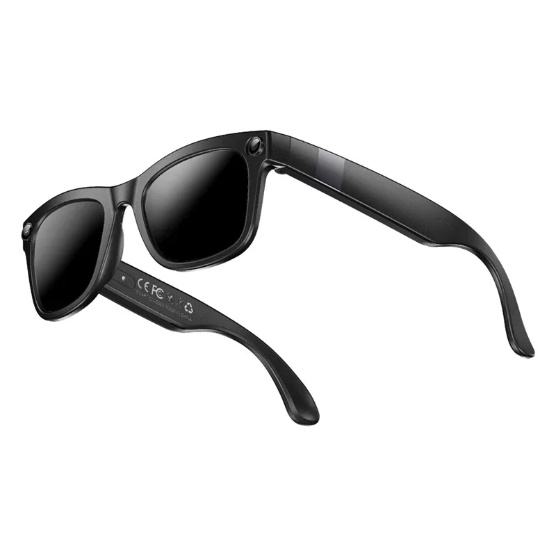 wearablemaster smart glasses 2mp camera 1080p video recording ai translation bluetooth compatible 5 4 wifi6 magneti gallery 01 VX2 smart glasses product image