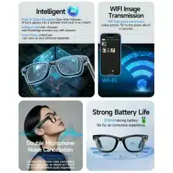 AI-G1 smart glasses product image