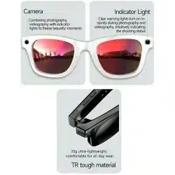 AI-G1 smart glasses product image