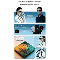 T100 smart glasses product image