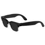 Smart Glasses 8MP Camera Anti-Shake IP66 Waterproof AI Voice Wake-up Bluetooth-compatible Eyeglasses | W630T-WearableMaster