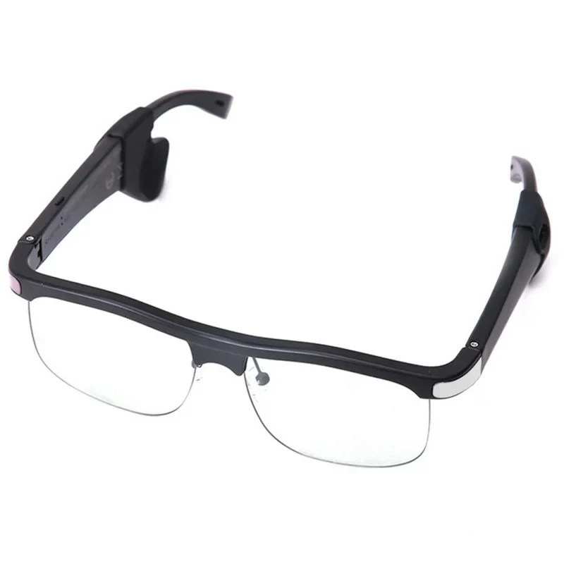 wearablemaster smart glasses bluetooth compatible audio open ear headphones anti blue light anti uv lens j21 pro we gallery 01 J21 Pro smart glasses product image