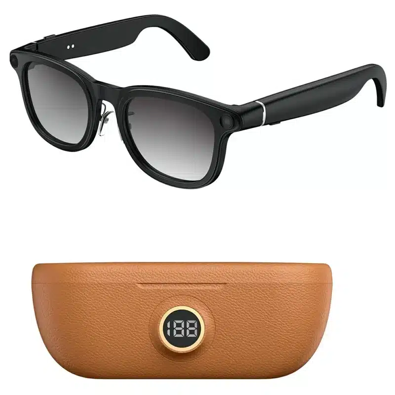 wearablemaster smart glasses camera ai translation video recording bluetooth compatible 5 3 audio voice assistant w gallery 01 X01 smart glasses product image