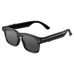 Smart Glasses Electrochromic Lens 8MP Camera AI Translation Music Playback Bluetooth-compatible 5.4 IPX4 Waterproof | M11-WearableMaster