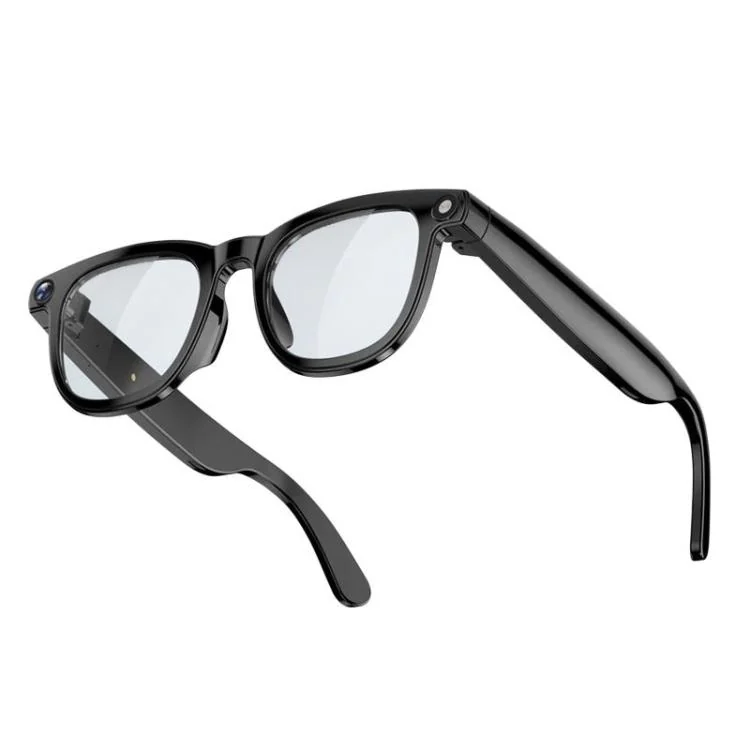 wearablemaster smart glasses support 12mp camera ai translation human detection video audio recording js01 pro wear gallery 01 JS01 Pro smart glasses product image