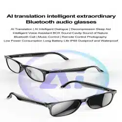 W100 smart glasses product image