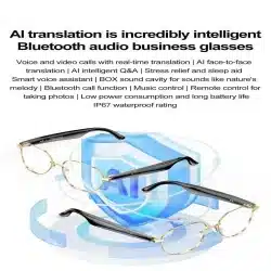 W100B smart glasses product image