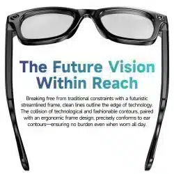 W610 smart glasses product image