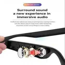 D13 smart glasses product image