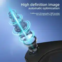 V03-T5 smart glasses product image