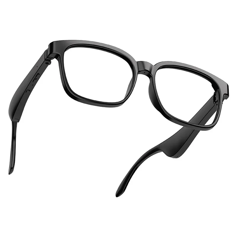 wearablemaster smart glasses with microphone music playback voice assistant enabled ipx4 waterproof j20e wearablema gallery 01 J20E smart glasses product image