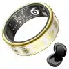 Gold Circle / Black White (SY03)