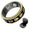 Gold Circle / Black (SY03)