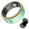 Gold Circle / Blue (SY03)