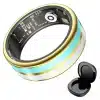 Gold Circle / Blue White (SY03)