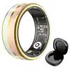 Gold Circle / Pink White (SY03)