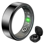 Smart Ring Heart Rate Blood Oxygen Sleep Monitoring Finger Ring with Charging Case | R99-WearableMaster