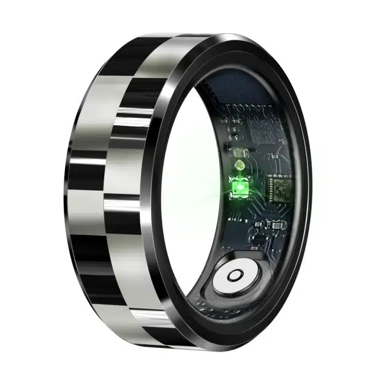 wearablemaster smart ring support health monitoring gesture control somatosensory games r9 wearablemaster gallery 01 R9 smart ring product image