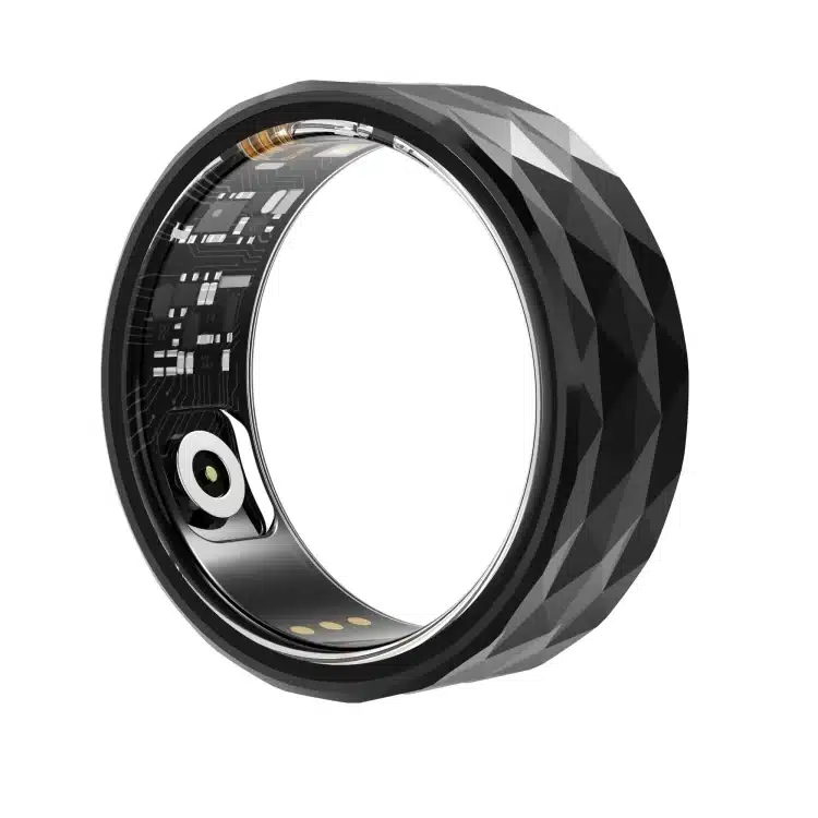 wearablemaster smart ring support health monitoring multiple exercise modes r12m wearablemaster gallery 01 R12M smart ring product image