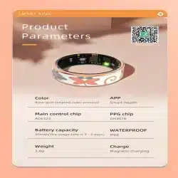R18 smart ring product image