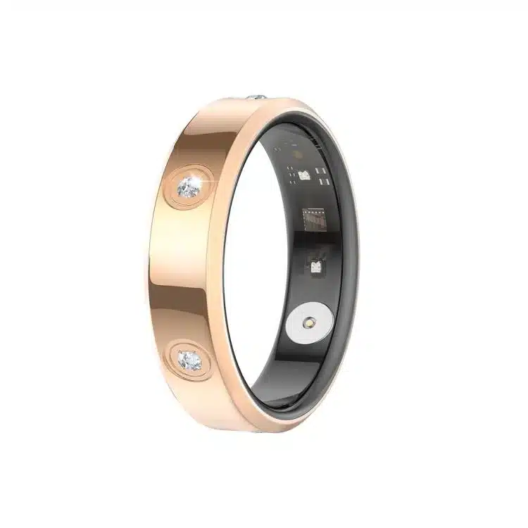 wearablemaster smart ring support heart rate blood oxygen sleep monitoring female menstrual cycle hr01 wearablemast gallery 01 HR01 smart ring product image