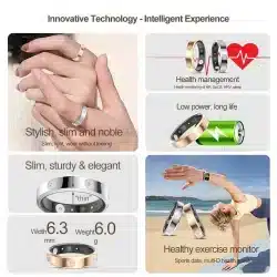 HR01 smart ring product image