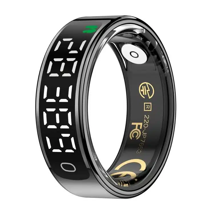 wearablemaster smart ring support heart rate blood oxygen sleep monitoring motion sensing game r13 wearablemaster gallery 01 R13 smart ring product image