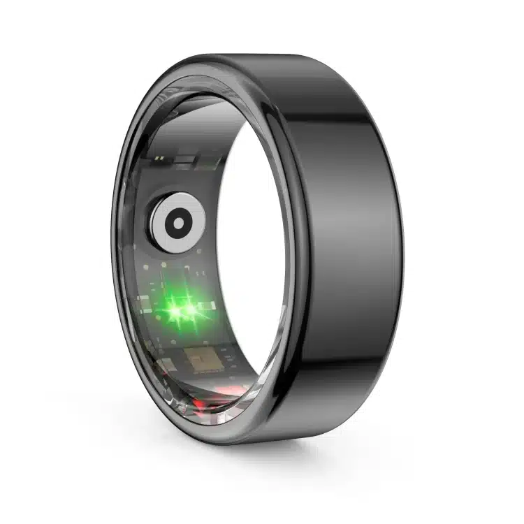 wearablemaster smart ring support heart rate blood oxygen sleep monitoring multiple sports modes r02 wearablemaster gallery 01 R02 smart ring product image