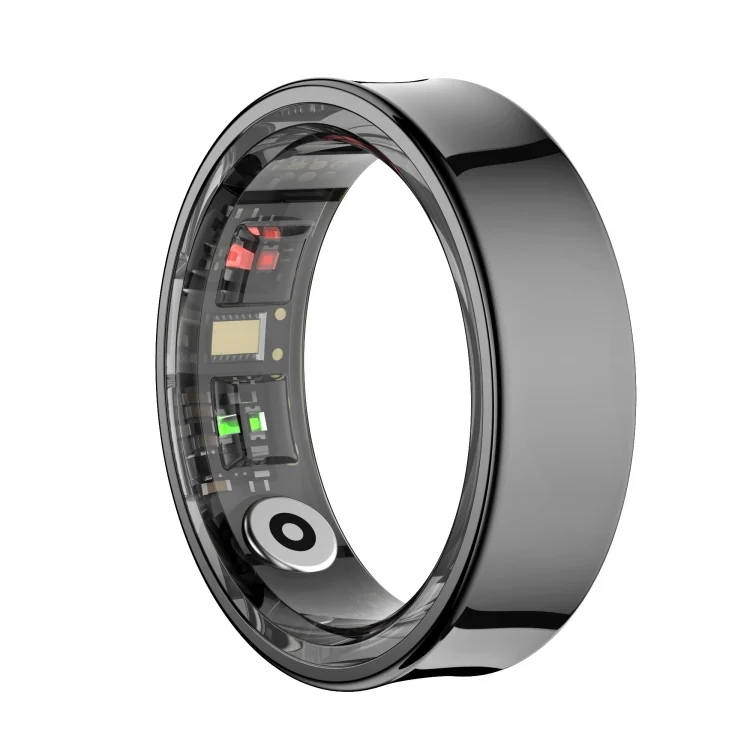 wearablemaster smart ring support heart rate blood oxygen sleep monitoring multiple sports modes r09 wearablemaster gallery 01 R09 smart ring product image