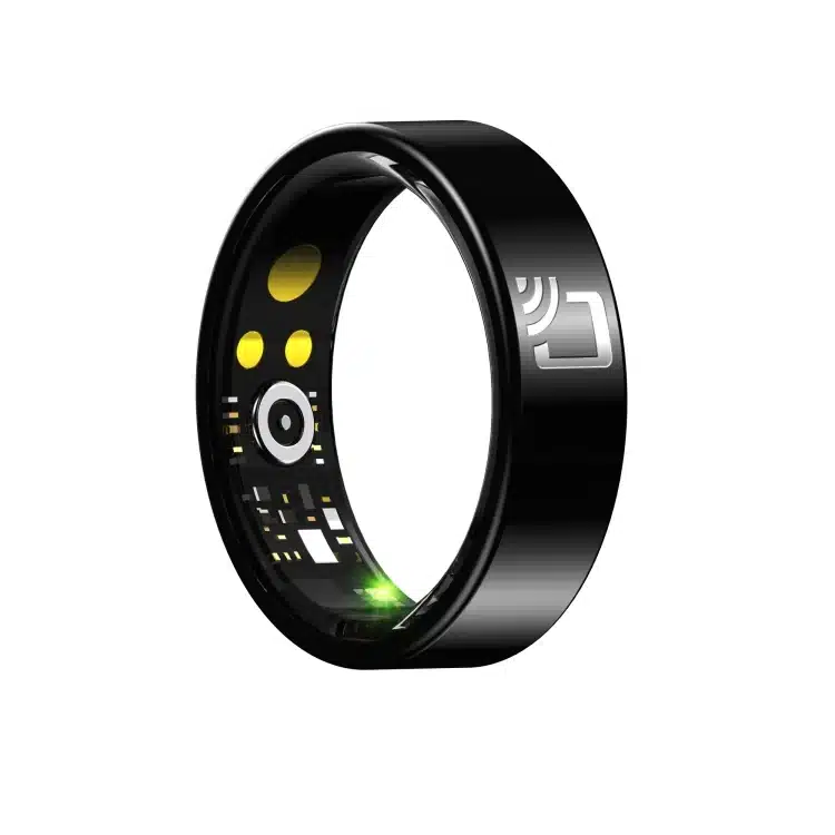 wearablemaster smart ring support heart rate blood oxygen sleep monitoring multiple sports modes r20 wearablemaster gallery 01 R20 smart ring product image