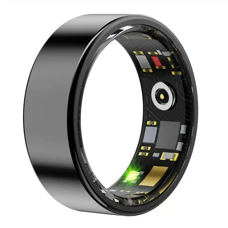 wearablemaster smart ring support heart rate blood oxygen sleep multiple sports modes r11m wearablemaster gallery 01 R11M smart ring product image