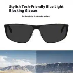 GS15 smart glasses product image