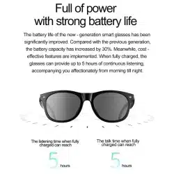 F01 smart glasses product image