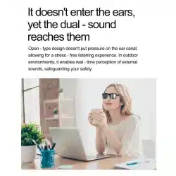 F01 smart glasses product image