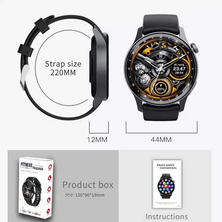 F207 smart watch feature detail