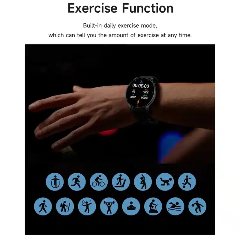 WT1 smart watch product detail 4