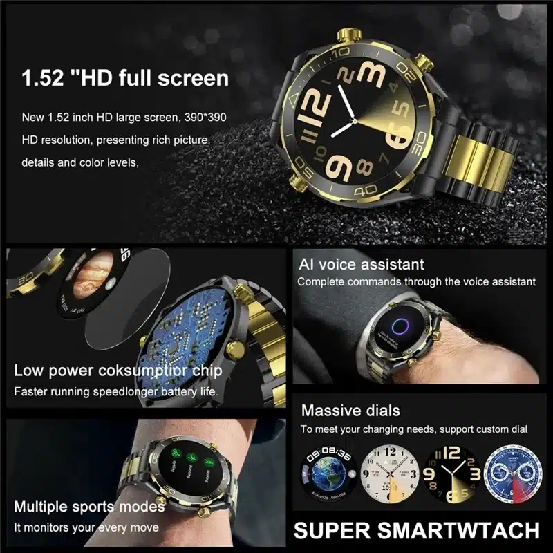Z91 ProMax smart watch product detail 4