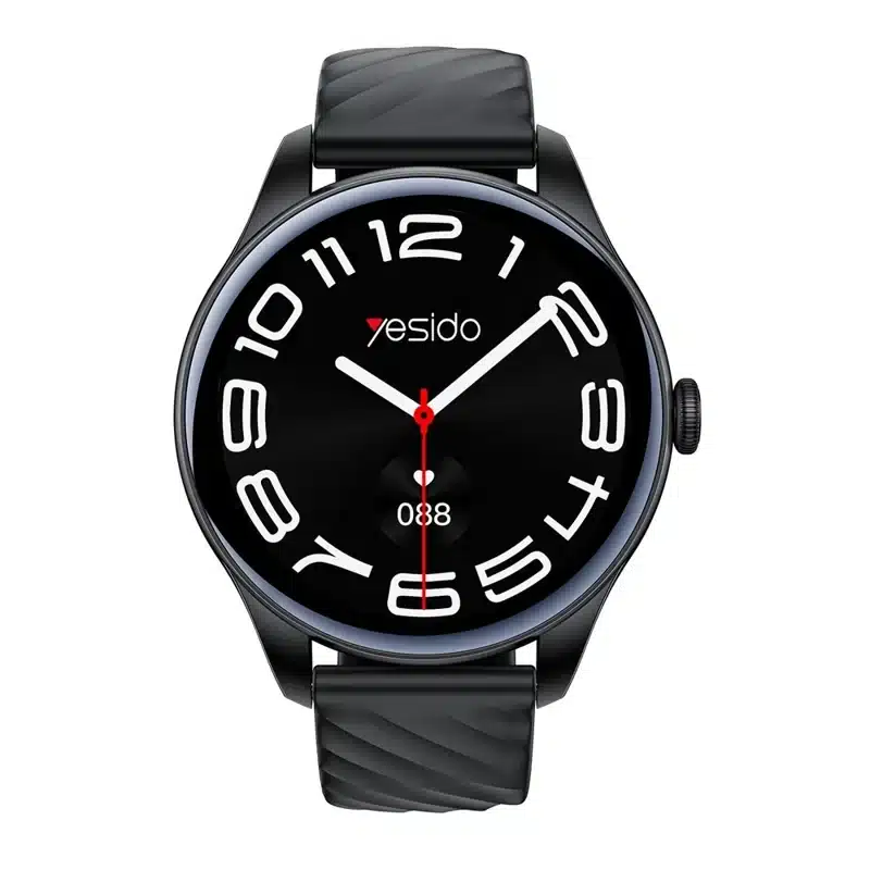 wearablemaster smart watch 1 53 inch hd display health tracker with heart rate monitor call function music control io43 wearablemaste io43 wearablemaster gallery 01 IO43 smart watch product image