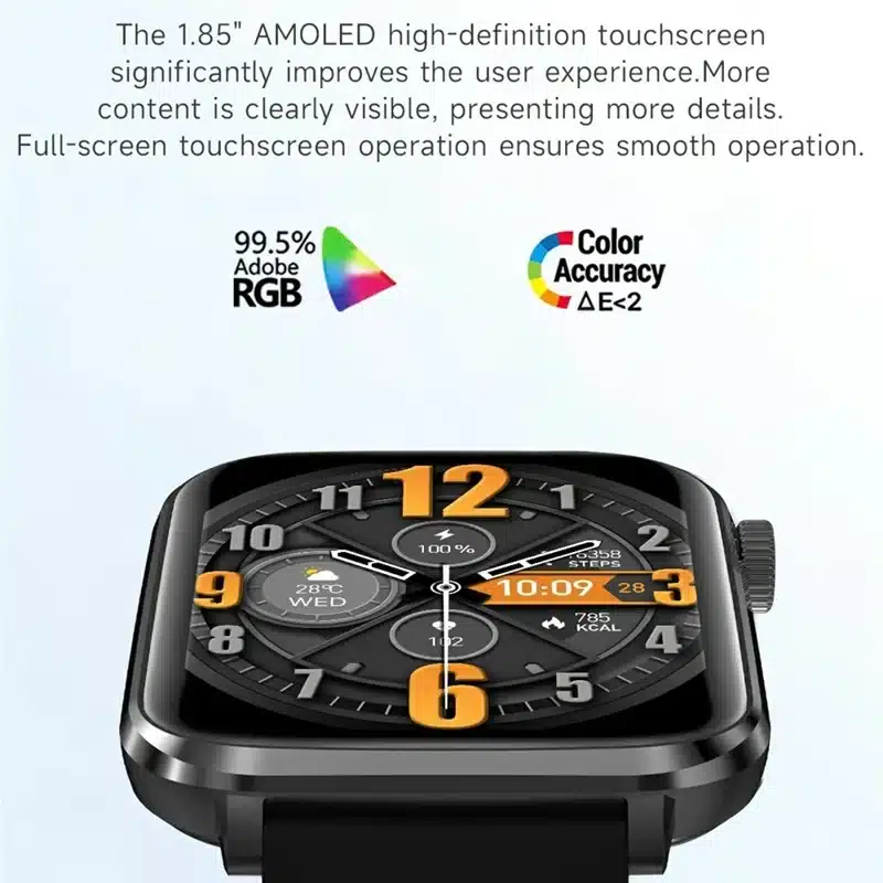 V82 smart watch product detail 1