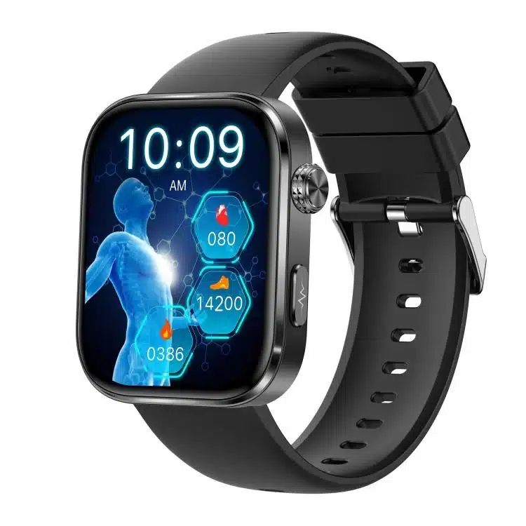 wearablemaster smart watch 1 92 inch screen bt call ecg ecg heart rate blood oxygen blood pressure ge53 wearablemas gallery 01 GE53 smart watch product image