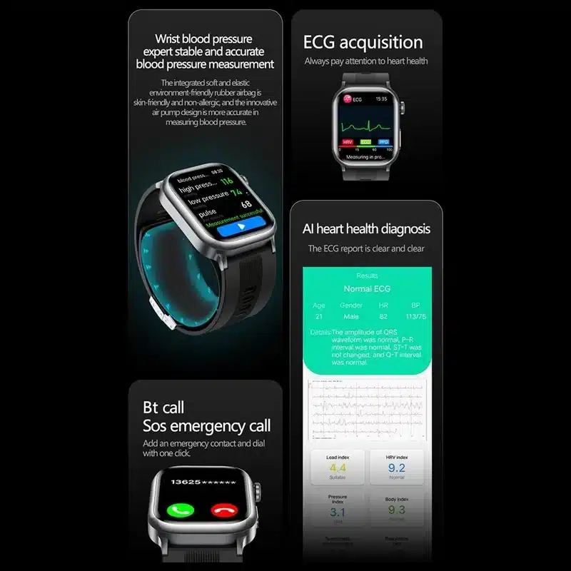 TK66 smart watch product detail 1