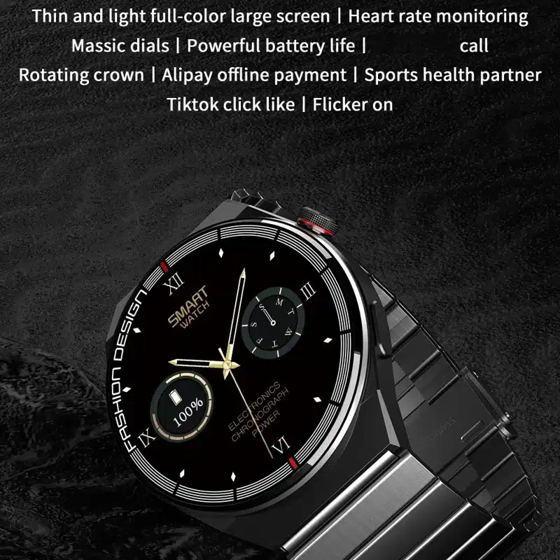 H4 ProMax smart watch product detail 1